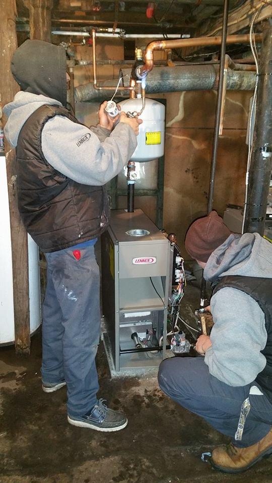 Installation Images and Photo Gallery for Sullivan Heating & Cooling