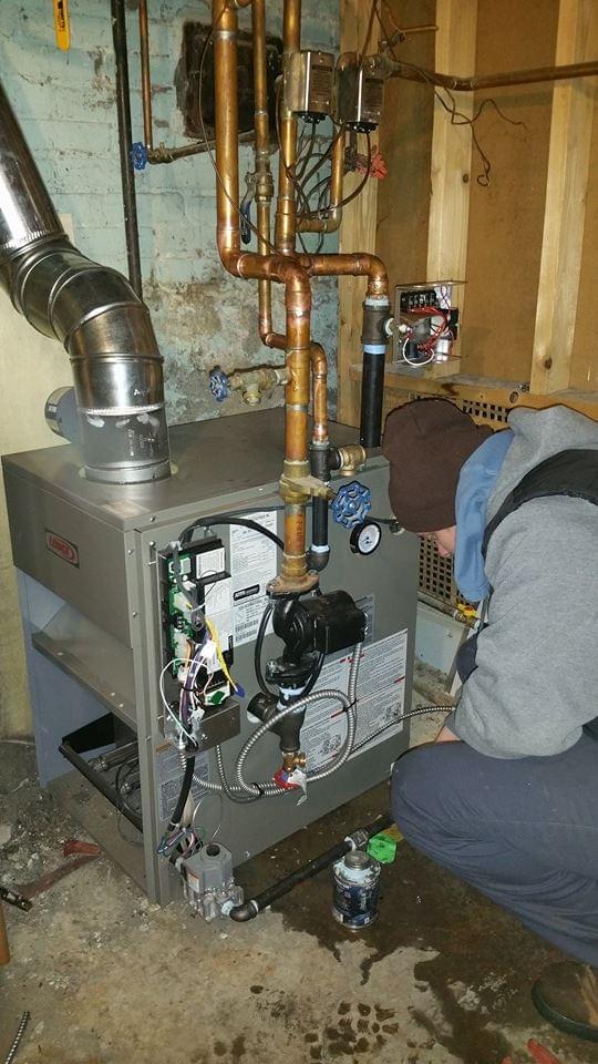 Installation Images and Photo Gallery for Sullivan Heating & Cooling